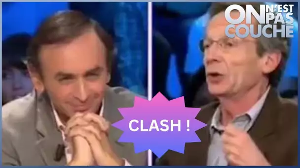 Eric Zemmour se fait tacler sur le plateau - On n’est pas couché 6 février 2010 #ONPC