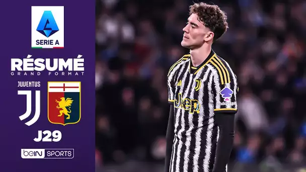 Résumé : VLAHOVIC voit ROUGE, la Juve tombe dans le piège du Genoa