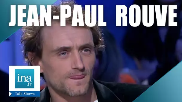 Jean-Paul Rouve "Interview promo de pro" de Thierry Ardisson | Archive INA