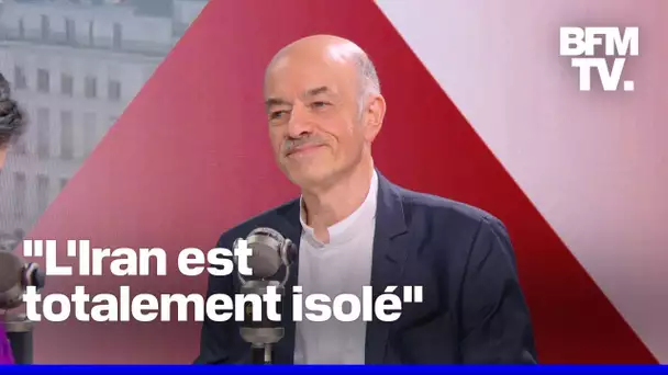 Conflit entre Israël et l'Iran: l'interview en intégralité d'Alain Bauer