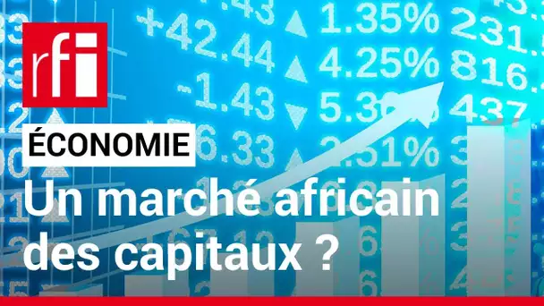 Économie : vers un marché africain des capitaux ? • RFI