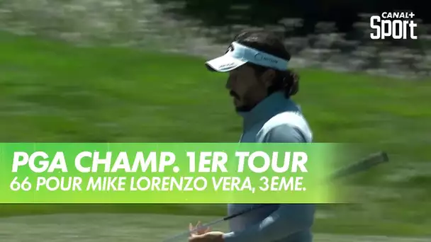 Golf - 1er tour du PGA : Mike Lorenzo-Vera termine en beauté !