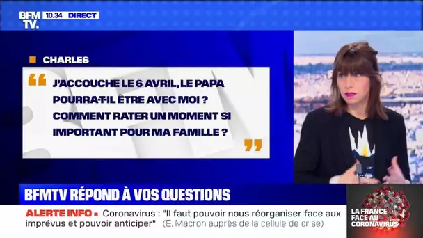 Le deuxième parent peut-il assister à l'accouchement ? BFMTV répond à vos questions