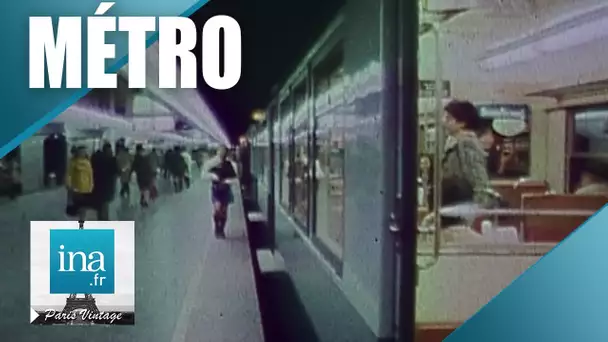 Les coulisses du métro en 1975 | Archive INA