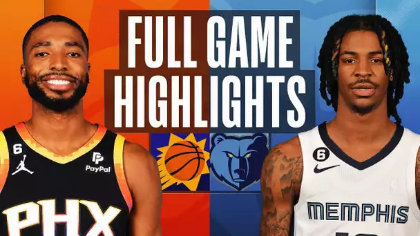 SUNS at GRIZZLIES | FULL GAME HIGHLIGHTS | January 16, 2023