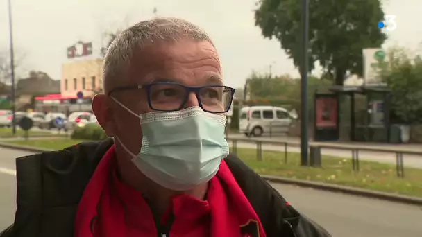 Interview de Joel, supporter dans l''âme du Stade Rennais avant le 1er  match de Ligue des champions