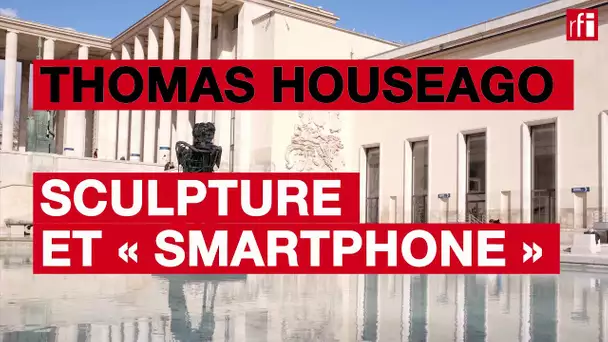 Thomas Houseago, sculpture et « smartphone »