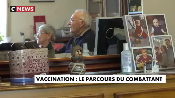 Vaccination : le parcours du combattant