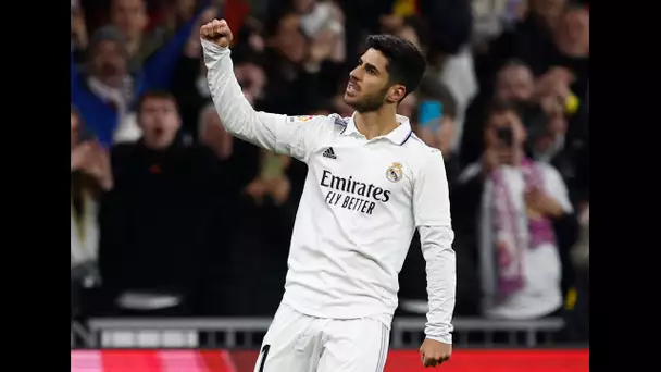 Real Madrid : Le missile d'Asensio transperce le but valencian !