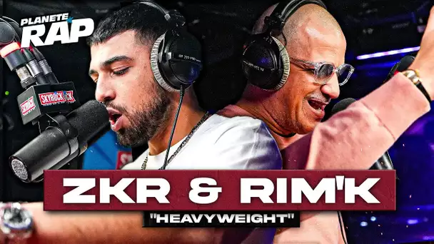 Zkr feat Rim'K - Heavyweight #PlanèteRap