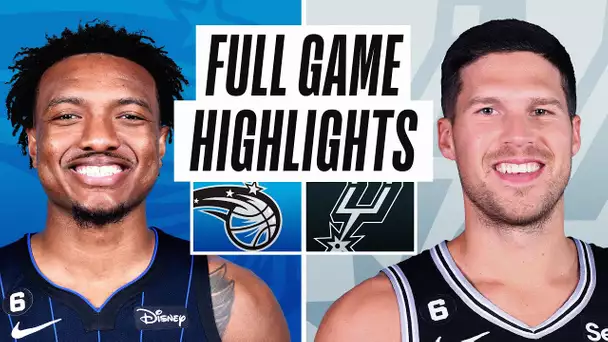 MAGIC at SPURS | NBA PRESEASON FULL GAME HIGHLIGHTS | October 6, 2022