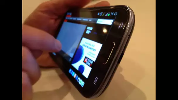 Samsung dévoile le Galaxy S3