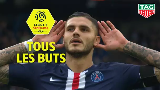 Tous les buts de la 9ème journée - Ligue 1 Conforama / 2019-20