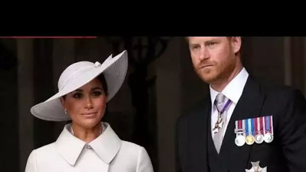 Le personnel royal «a utilisé un surnom secret pour le prince Harry et Meghan en camouflet au couple