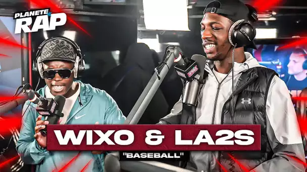 [EXCLU] Wixo & La2s - Baseball #PlanèteRap