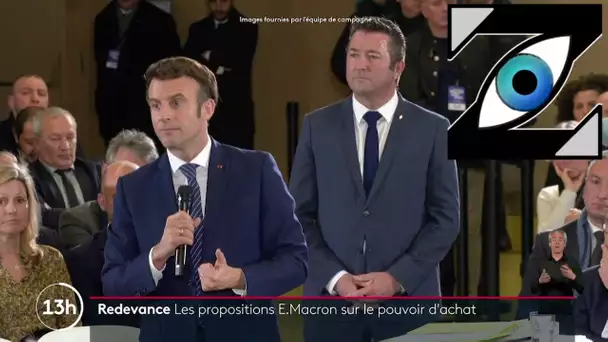 [Zap Actu] Emmanuel Macron propose la fin de le redevance, Trump et la guerre (09/03/22)
