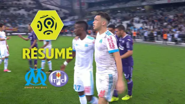 Olympique de Marseille - Toulouse FC (2-0)  - Résumé - (OM - TFC) / 2017-18