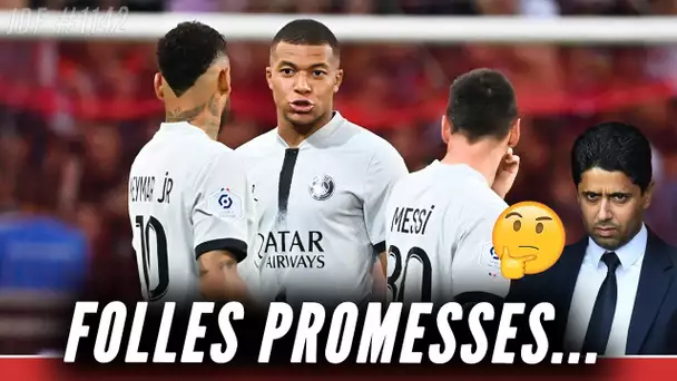 VIRER Messi ET Neymar ? La presse espagnole dévoile les folles promesses du PSG à MBAPPÉ !