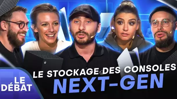 Les consoles Next-Gen auront-elles assez de stockage ? 🤔🎮 | Le Débat #5