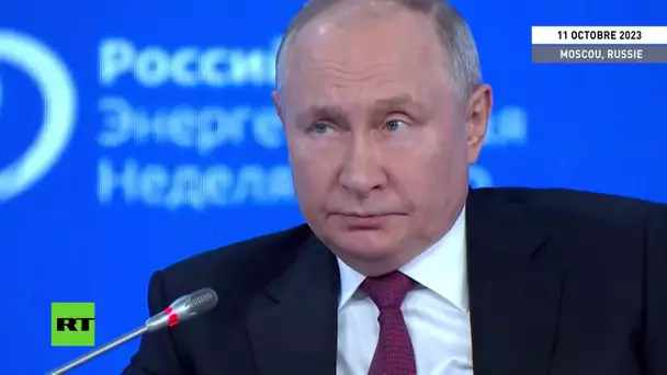Débouchés du gaz russe : Vladimir Poutine s’est exprimé sur les alternatives au marché européen