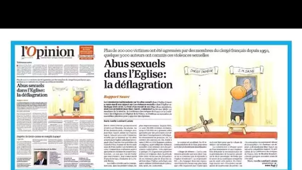 Rapport sur les abus sexuels dans l'Eglise de France: "Et maintenant?" • FRANCE 24