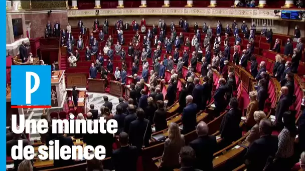 Attaque de Nice : l’Assemblée nationale observe une minute de silence