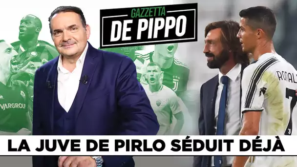 Gazzetta de Pippo : La Juve de Pirlo séduit déjà