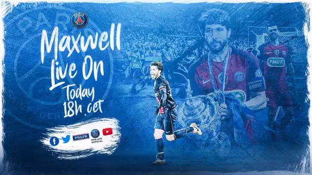 🎙Entretien avec Maxwell en live ! 🔴🔵