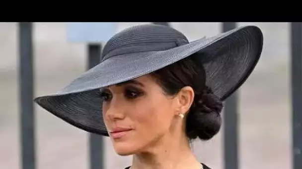 Meghan était «fidèle à sa forme» car la duchesse n'a pas réussi à se concentrer sur «l'héritage» de