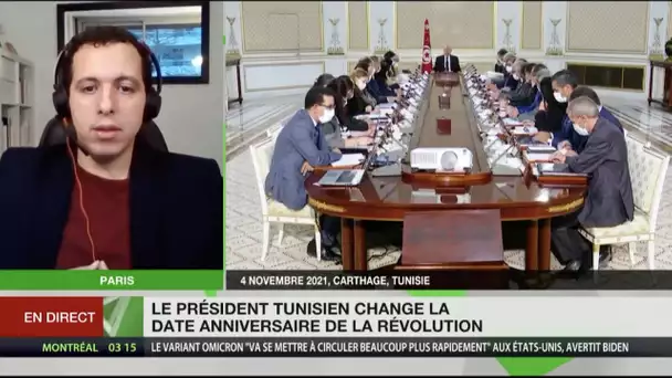 Changement de la date anniversaire de la révolution tunisienne : l’analyse de Hatem Nafti