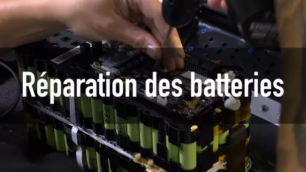La réparation des batteries, un marché plein d’avenir