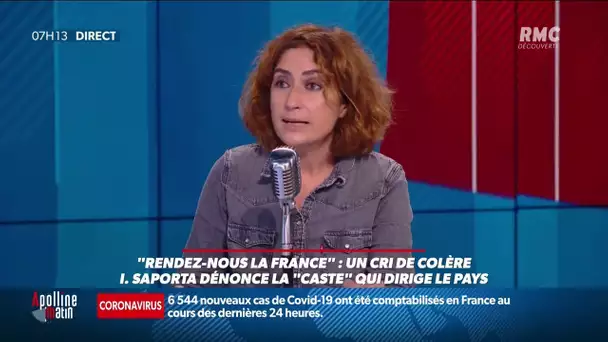 Isabelle Saporta sur RMC: "L'ENA est complètement déconnectée du réel"