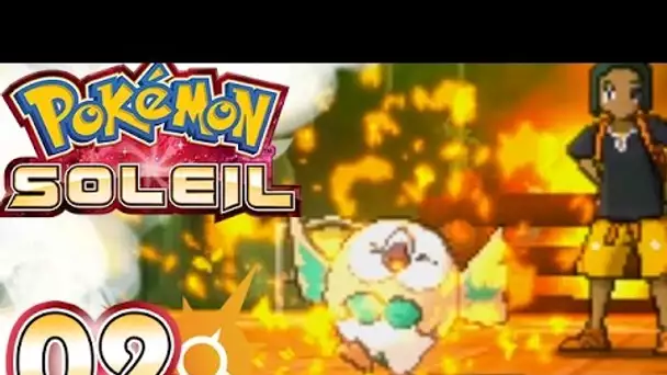 TILI, LE DRESSEUR OVER-CHEATÉ ?! - POKEMON SOLEIL 🌞02