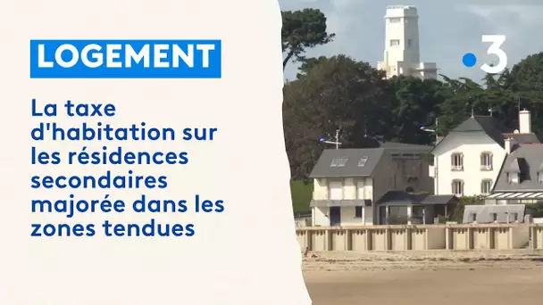 Logement : la taxe d'habitation sur les résidences secondaires majorée dans les zones tendues