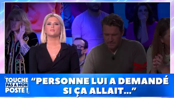 Kelly Vedovelli au plus mal sur le plateau de TPMP !