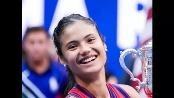 US Open : Emma Raducanu triomphe à 18 ans ! Fières, Kate Middleton et la reine la...