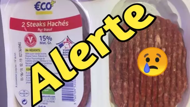 Nouveau rappel de produit : des steaks hachés contaminés à la listeria