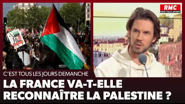 Arnaud Demanche : La France va-t-elle reconnaître la Palestine ?