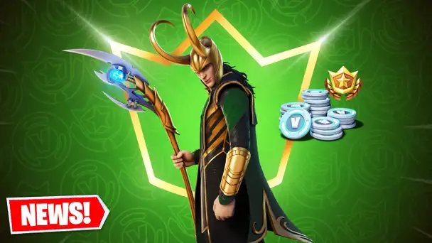 UN NOUVEAU SKIN DES AVENGERS ARRIVE SUR FORTNITE ! (CLUB FORTNITE SKIN LOKI)