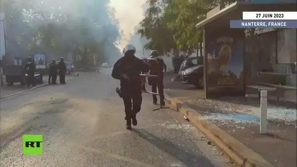 Nanterre : émeutes à la suite de la mort d’un adolescent de 17 ans