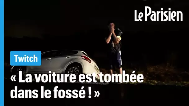 Accident de voiture, agression... le live de Byilhan et Nico dégénère