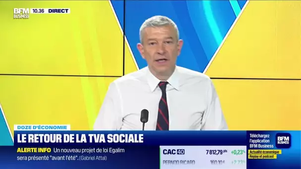 Doze d’économie : Le retour de la TVA sociale