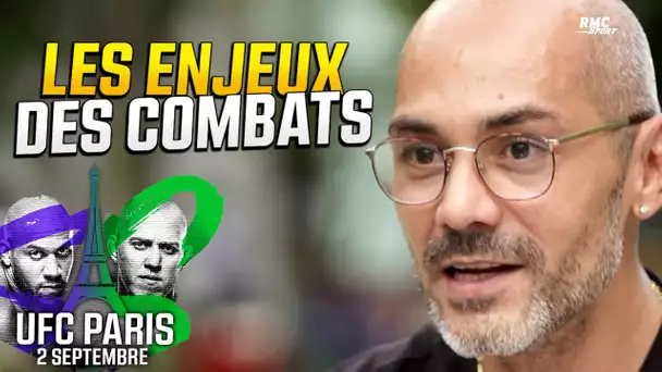 UFC Paris : les combats des Français décryptés par notre expert Antoine Simon