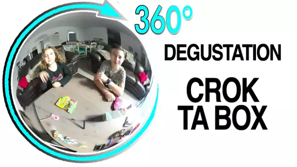 DEGUSTATION CROK TA BOX en 360 et en famille / Vidéo 360°