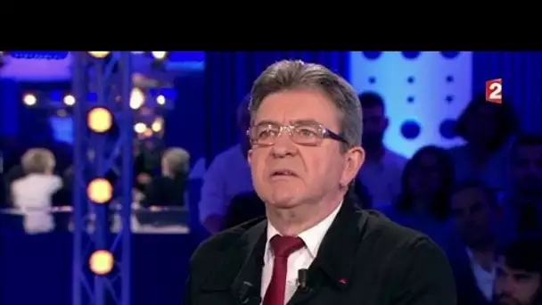 Jean-Luc Mélenchon - On n&#039;est pas couché 8 avril 2017 #ONPC