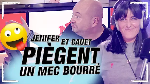 CAUET ET JENIFER PIÈGENT UN MEC BOURRÉ !