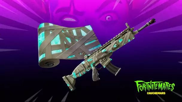 CAMOUFLAGE GRATUIT FORTNITEMARES ! CODE CACHE 1/4 ! (FORTNITE SECRET SAISON 4)