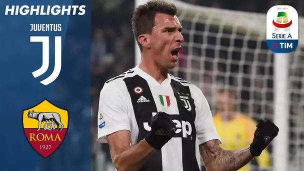 Juventus 1-0 Roma | Juve Campione D'Inverno: Mandžukić abbatte la Roma | Serie A
