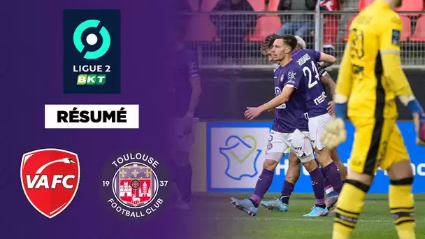 ⚽️ Résumé - Ligue 2 BKT : Toulouse haut la main à Valenciennes