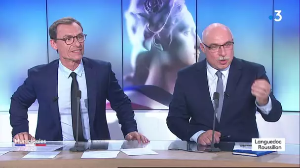 Extrait débat municipales Narbonne: la sécurité